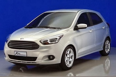 Ford sắp ra xe nhỏ như Kia Morning? - ảnh 1